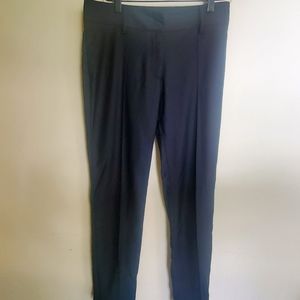 Balenciaga Black Wool Skinny Pants 36 XS